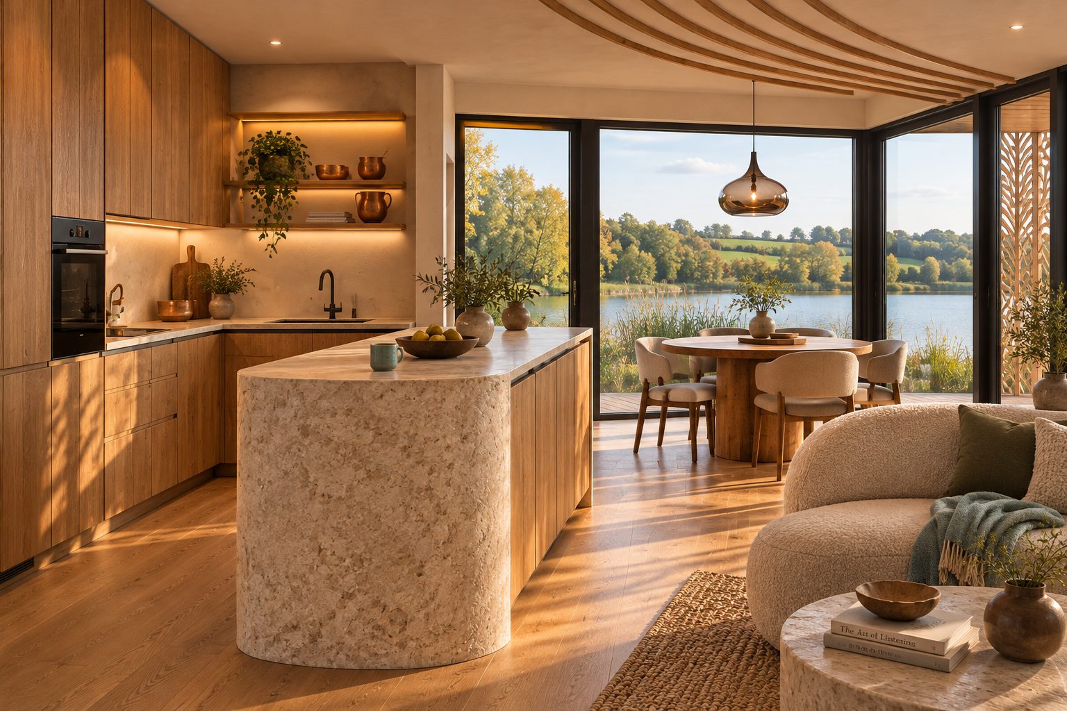 Kitchen · cooking together