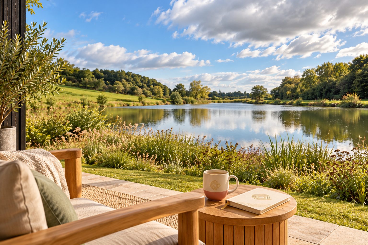 Exterior · lakeside lodge