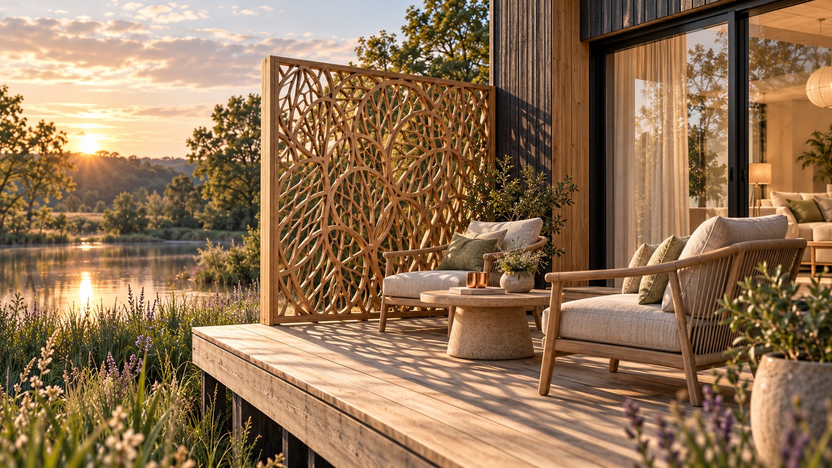 Exterior · lakeside lodge