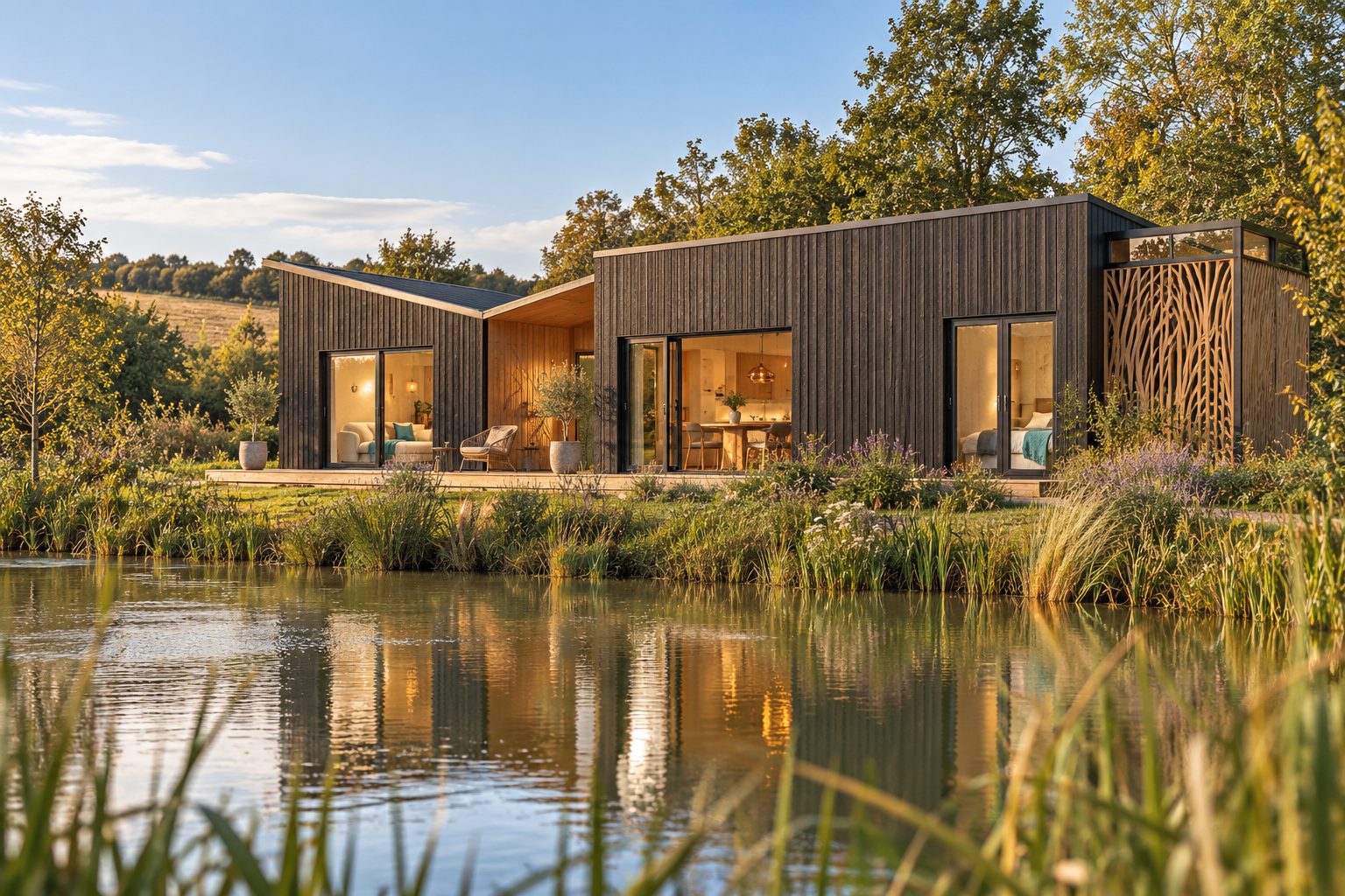 Architecture that belongs to its setting