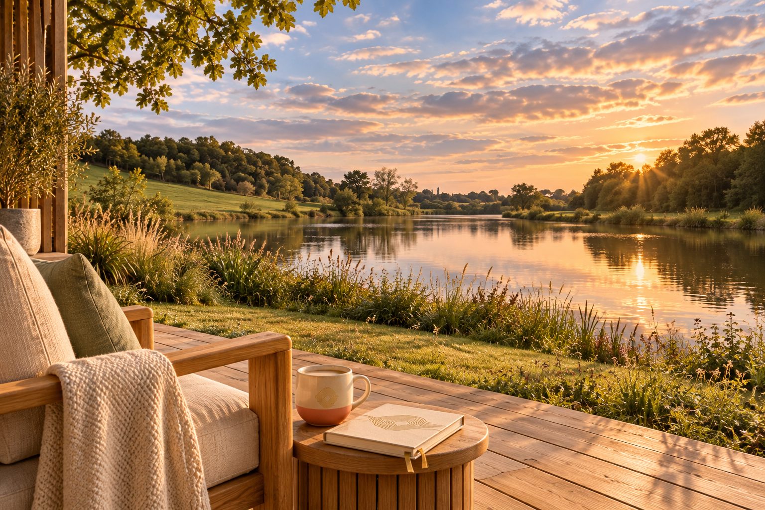 Exterior · lakeside lodge